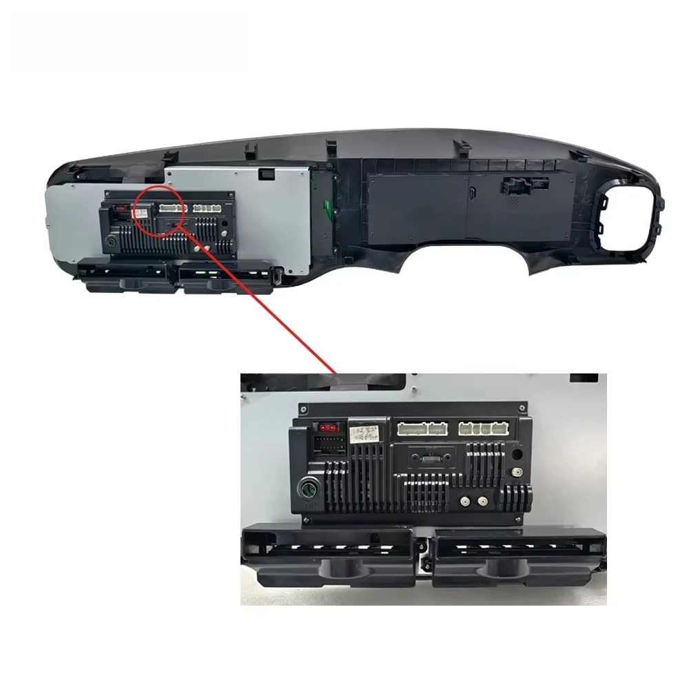 24   Dual Screen Android Car DVD Player Digital Instrument Cluster for Dod-ge Challenger Hellcat & Charger 2013-2025 Dashboard